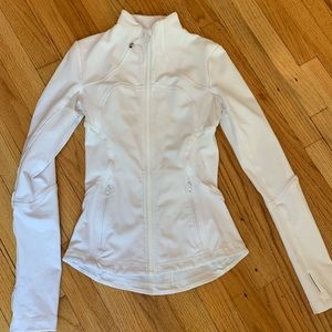 White Lululemon Jacket